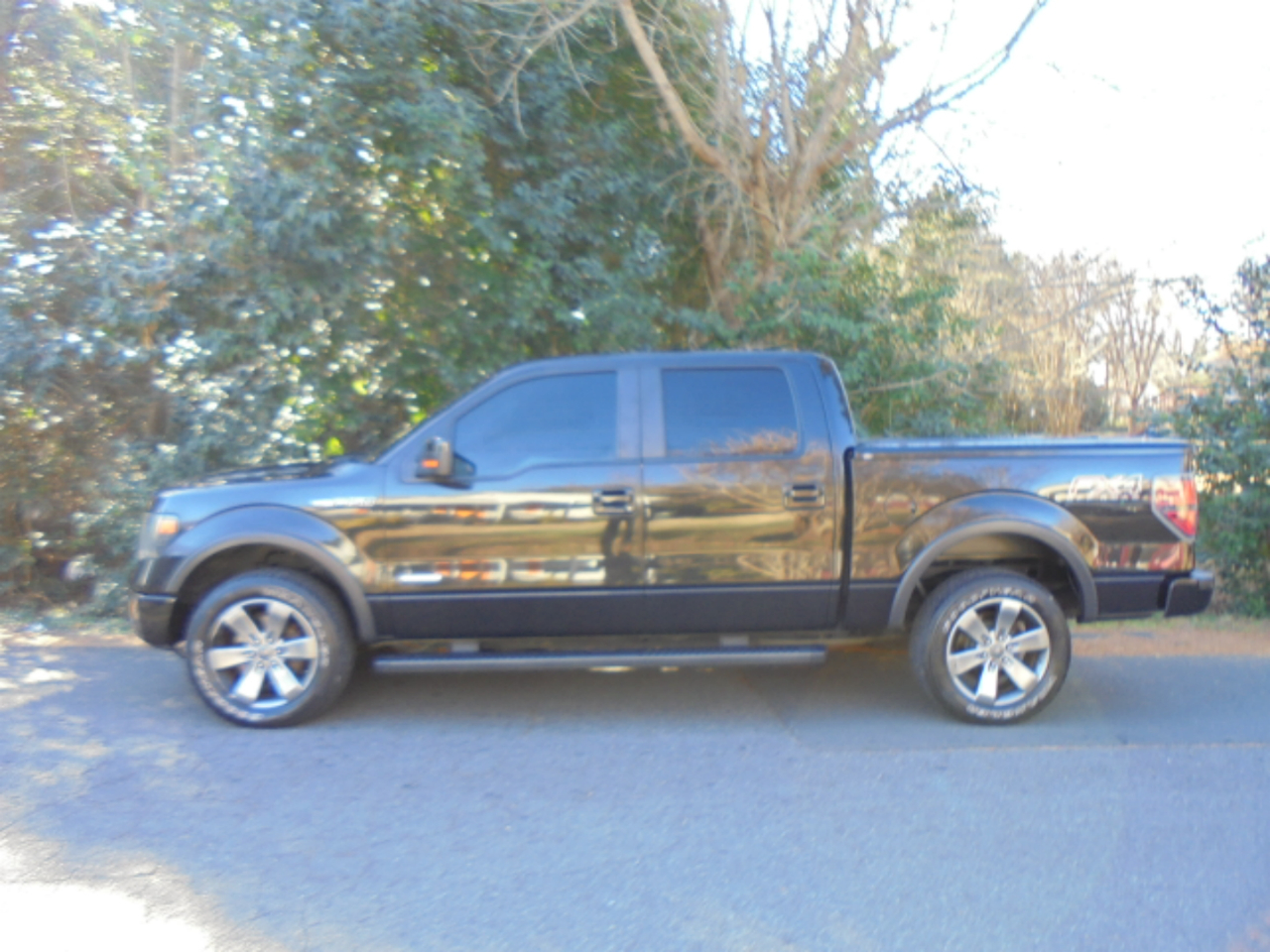 Ford F-150 4WD SuperCrew 145" FX4 2013
