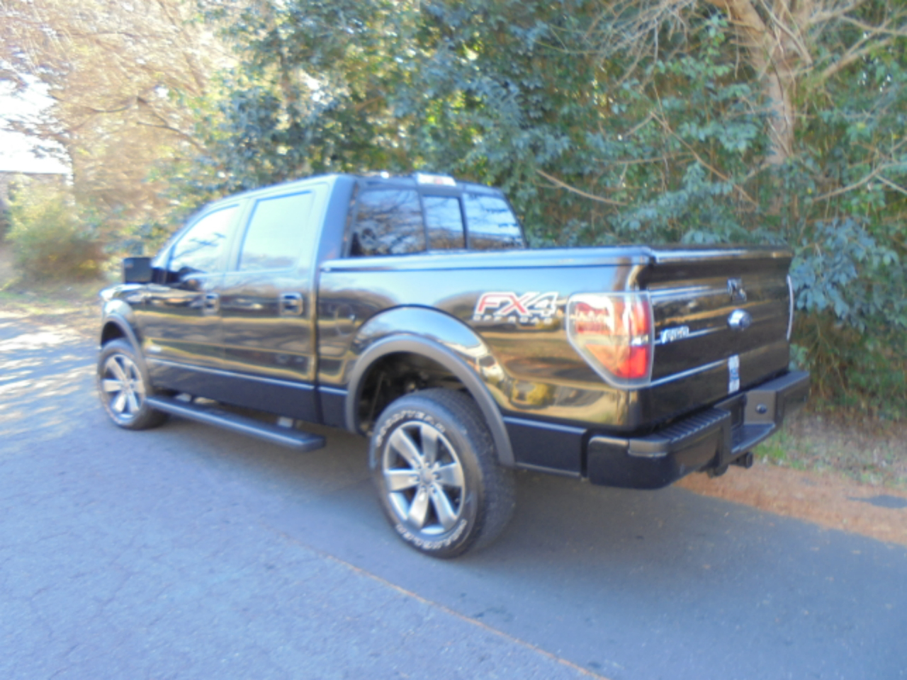 Ford F-150 4WD SuperCrew 145" FX4 2013