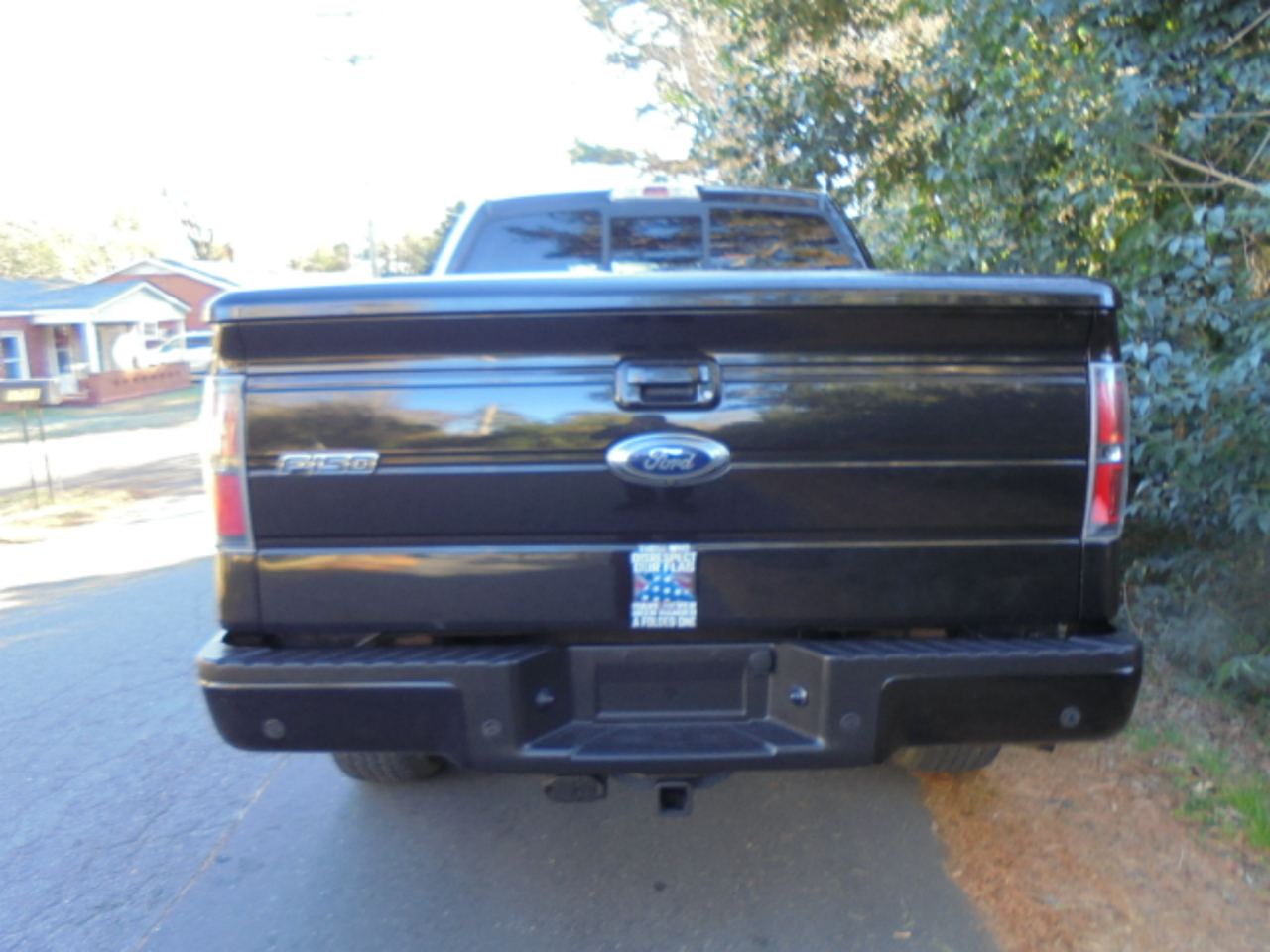 Ford F-150 4WD SuperCrew 145" FX4 2013