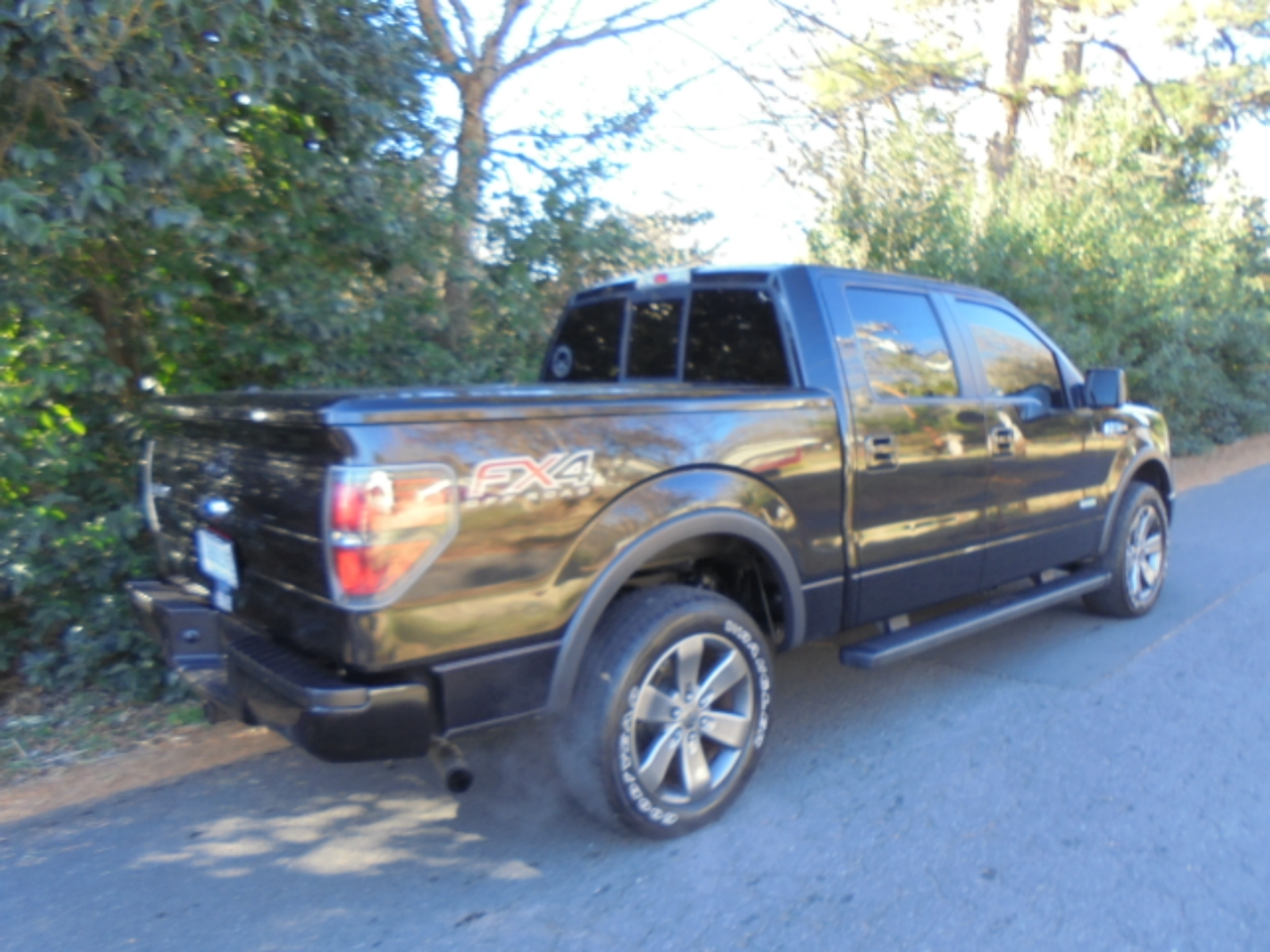 Ford F-150 4WD SuperCrew 145" FX4 2013