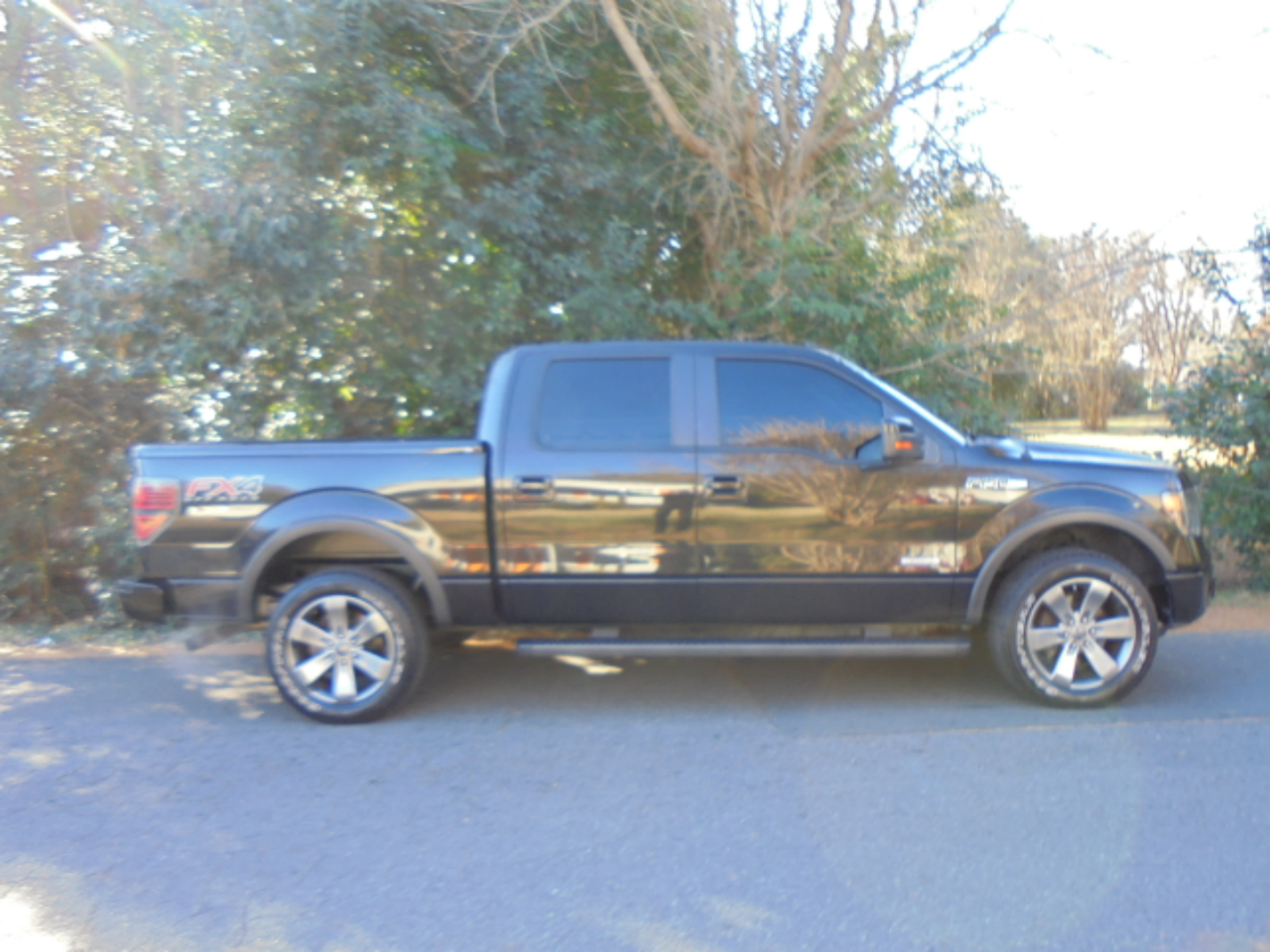 Ford F-150 4WD SuperCrew 145" FX4 2013