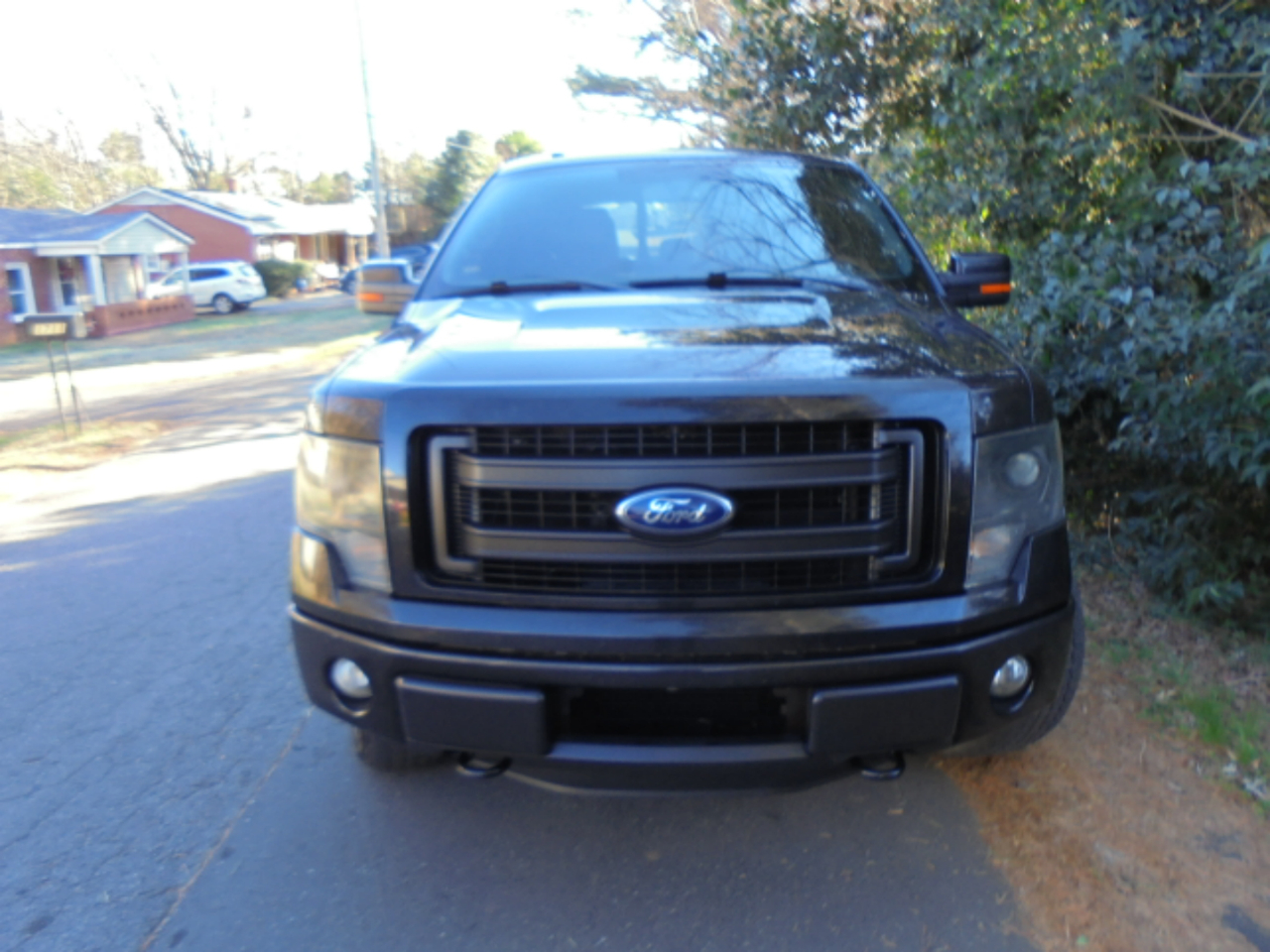 Ford F-150 4WD SuperCrew 145" FX4 2013