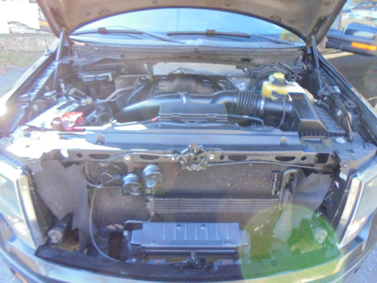 Ford F-150 4WD SuperCrew 145" FX4 2013