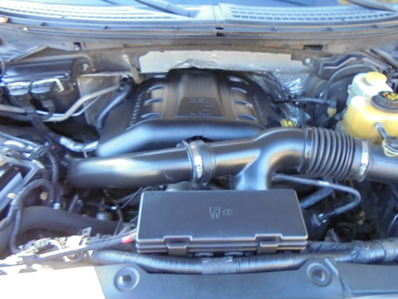 Ford F-150 4WD SuperCrew 145" FX4 2013