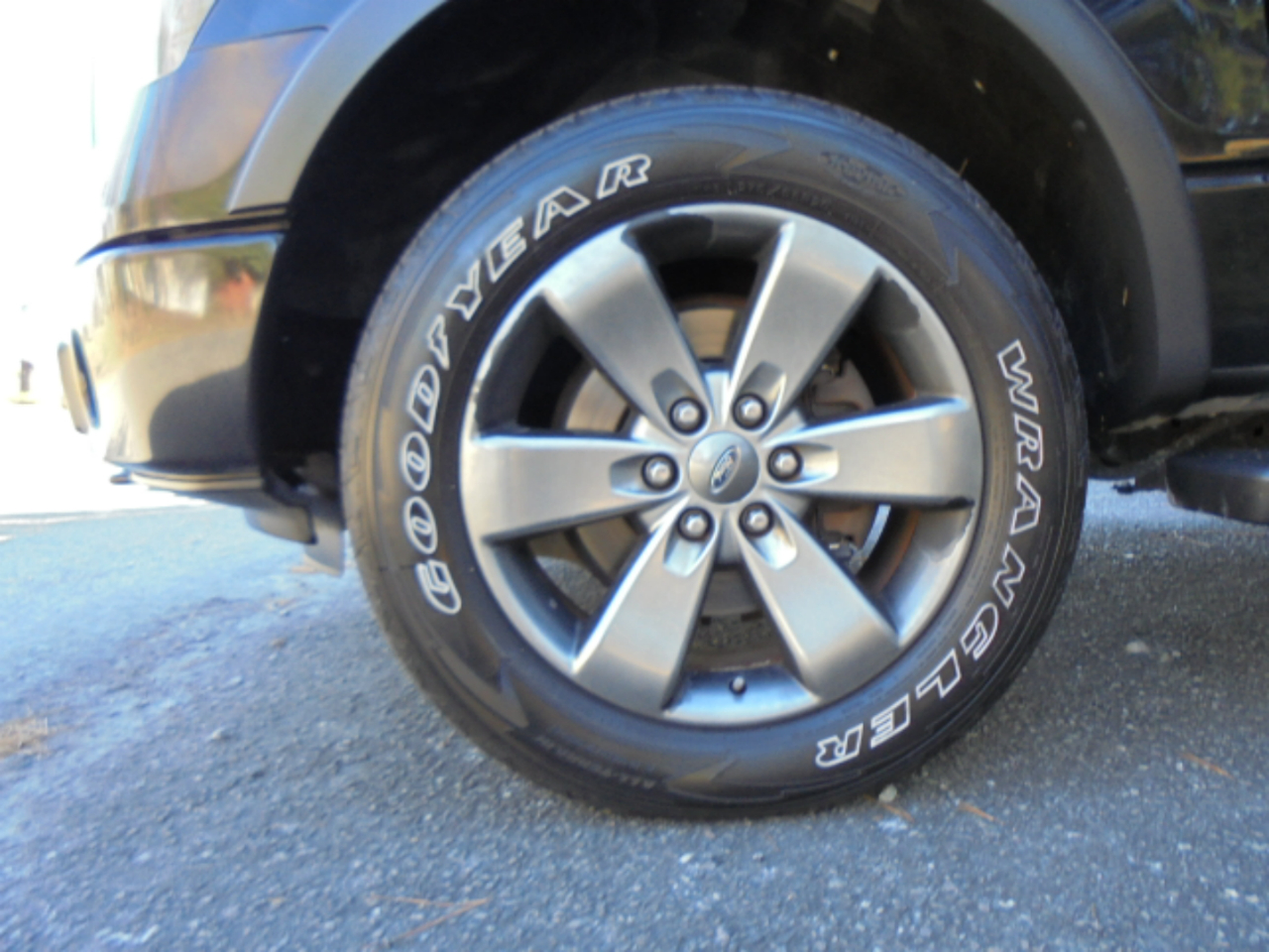 Ford F-150 4WD SuperCrew 145" FX4 2013