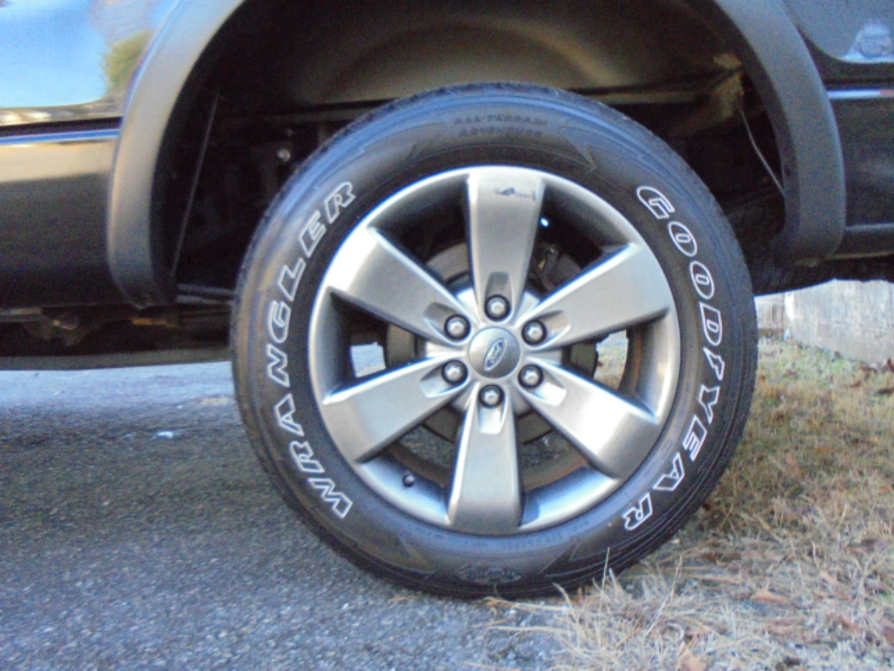 Ford F-150 4WD SuperCrew 145" FX4 2013