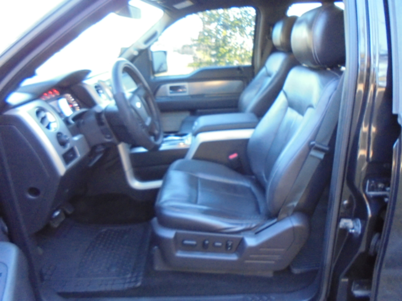 Ford F-150 4WD SuperCrew 145" FX4 2013