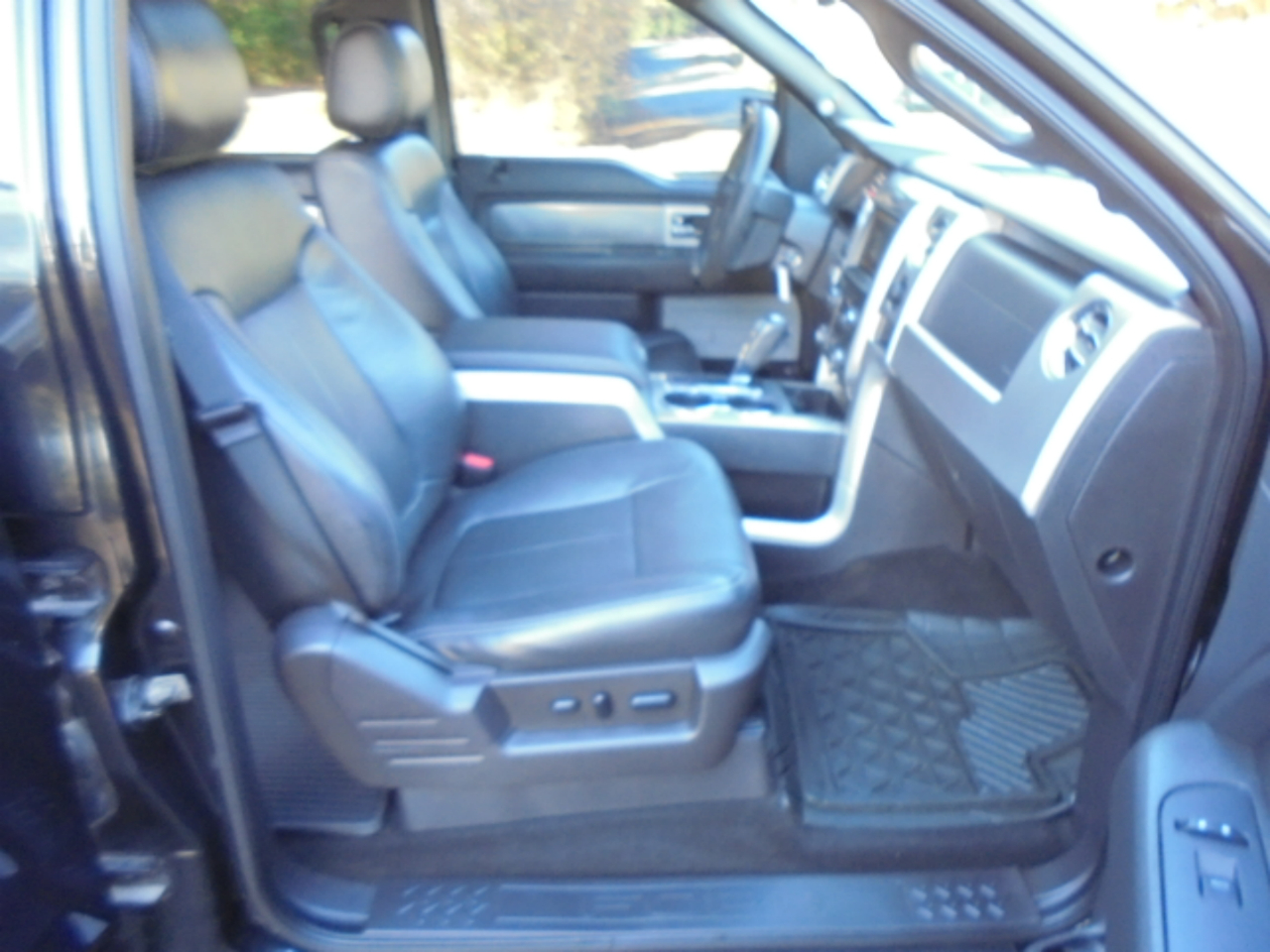 Ford F-150 4WD SuperCrew 145" FX4 2013