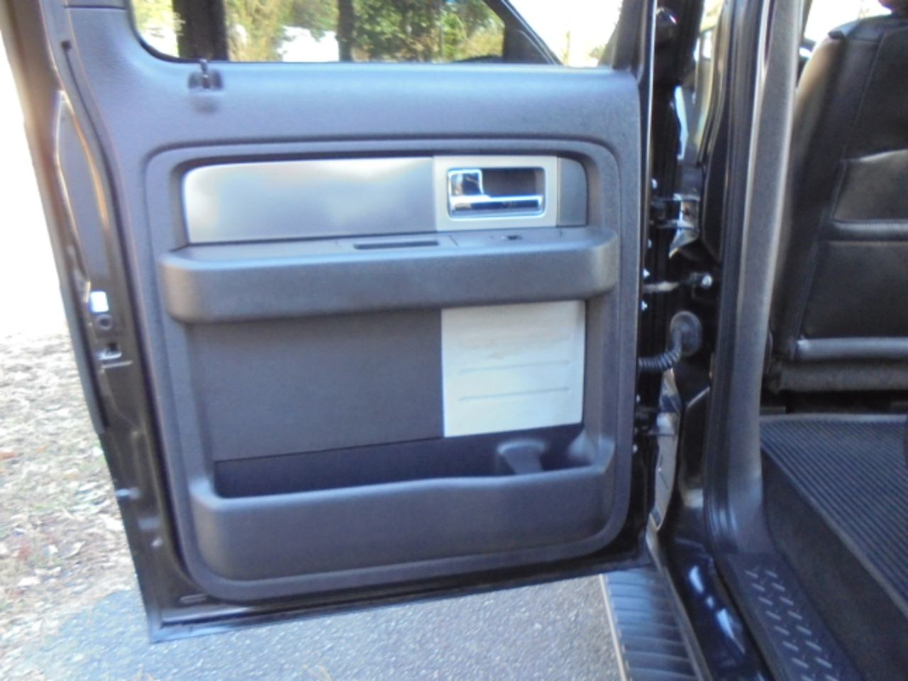 Ford F-150 4WD SuperCrew 145" FX4 2013