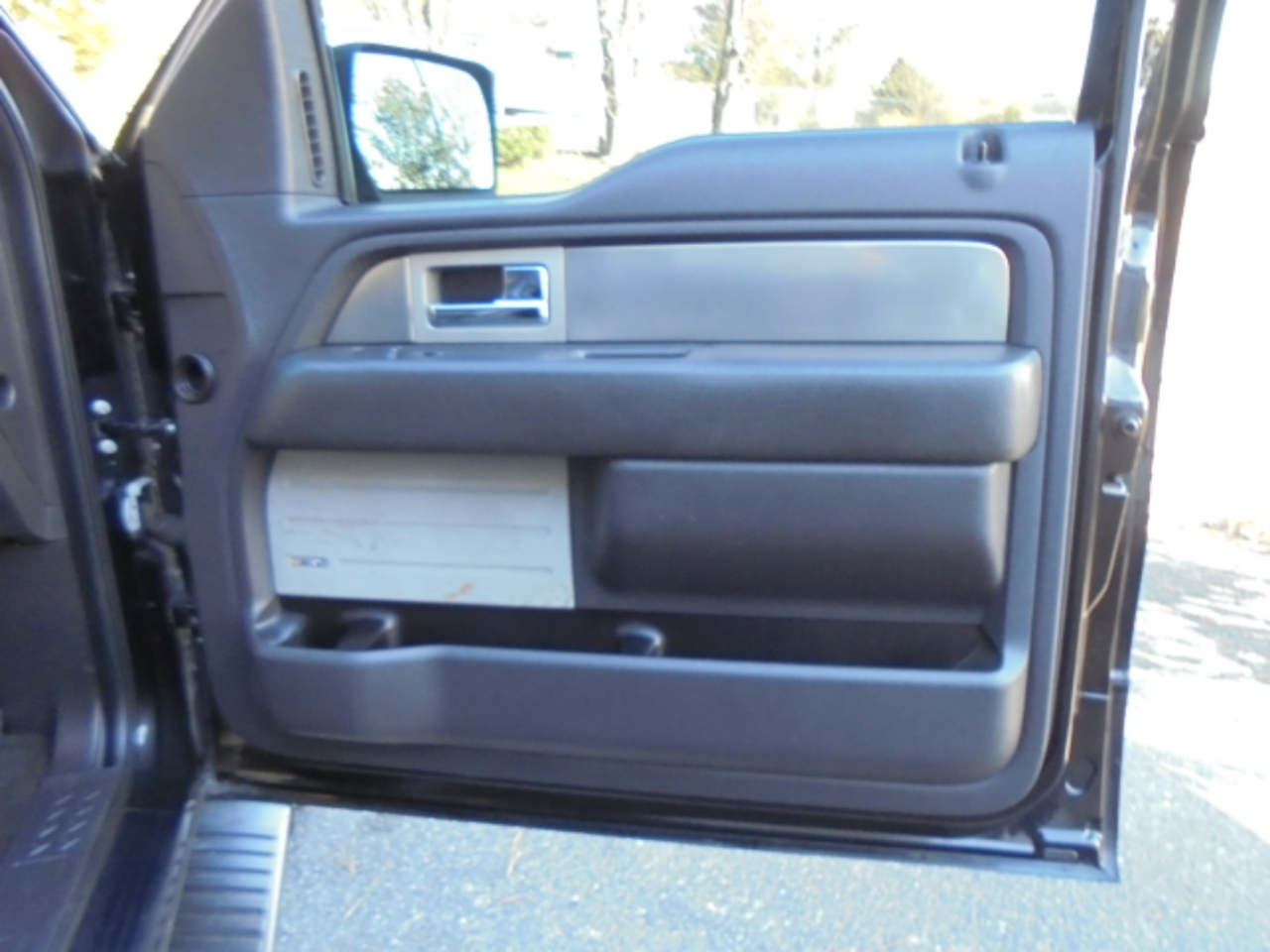 Ford F-150 4WD SuperCrew 145" FX4 2013