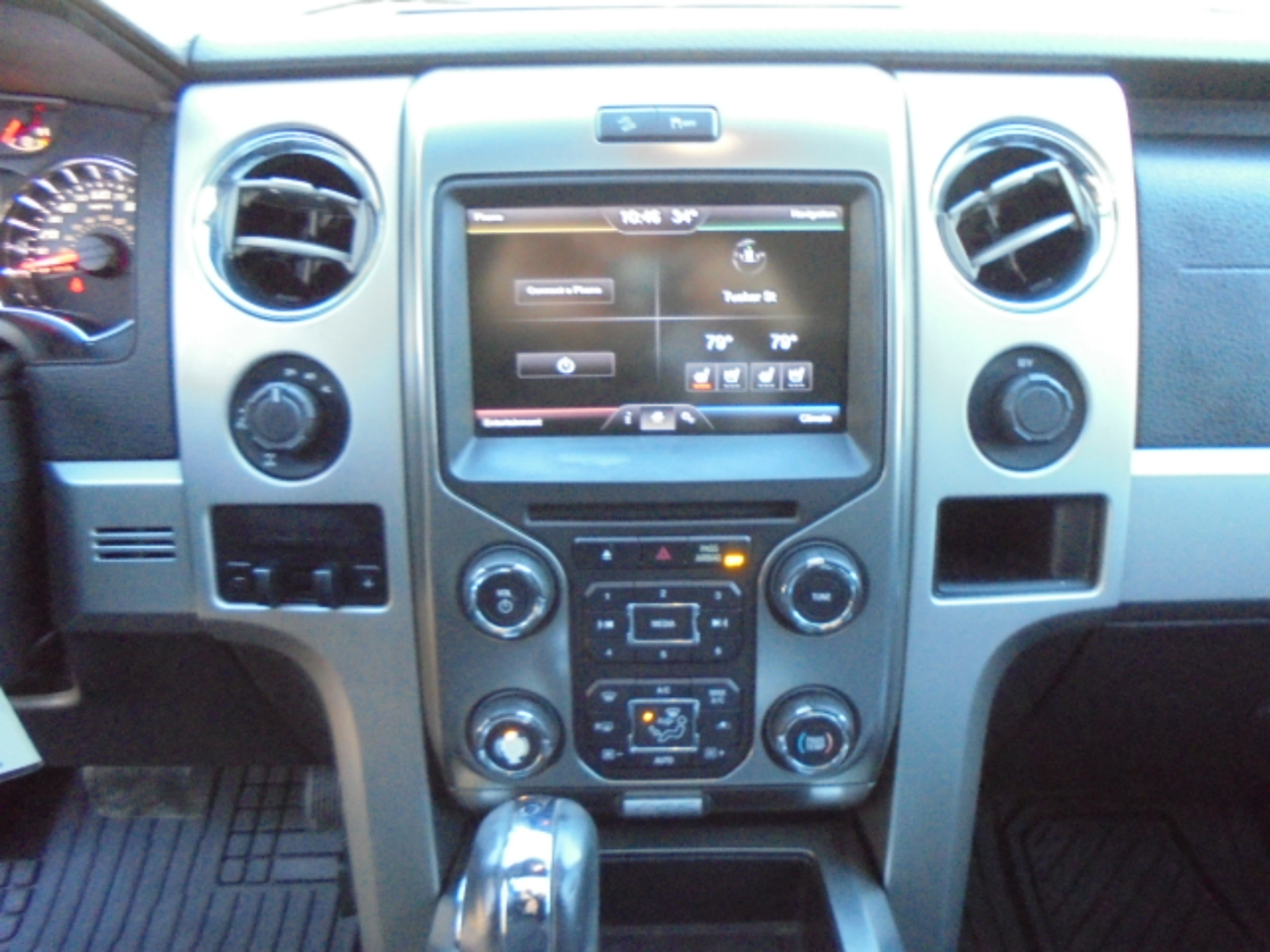 Ford F-150 4WD SuperCrew 145" FX4 2013