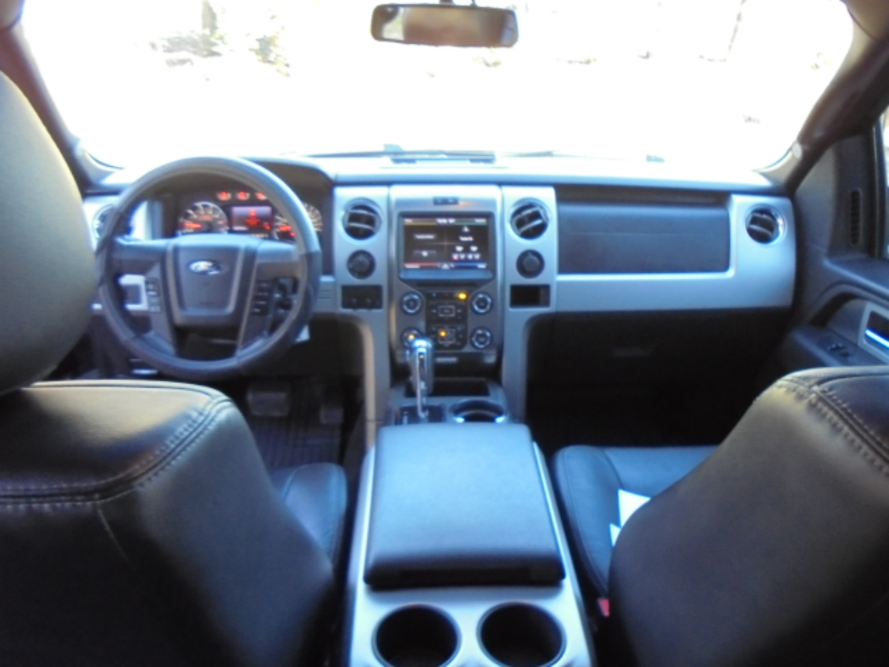 Ford F-150 4WD SuperCrew 145" FX4 2013