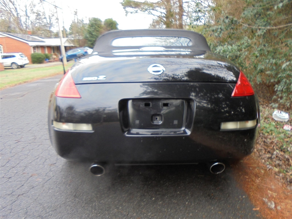 Nissan 350Z 2dr Roadster Touring Auto 2006