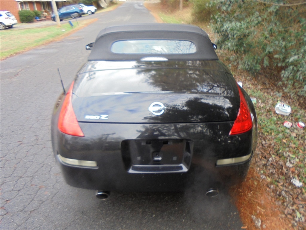 Nissan 350Z 2dr Roadster Touring Auto 2006