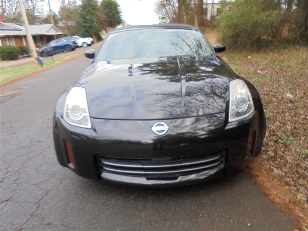 Nissan 350Z 2dr Roadster Touring Auto 2006