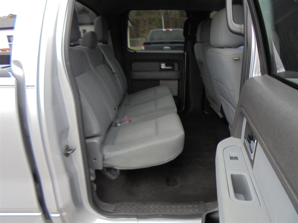 Ford F-150 2WD SuperCrew 145" XLT 2013