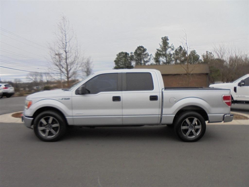 Ford F-150 2WD SuperCrew 145" XLT 2013