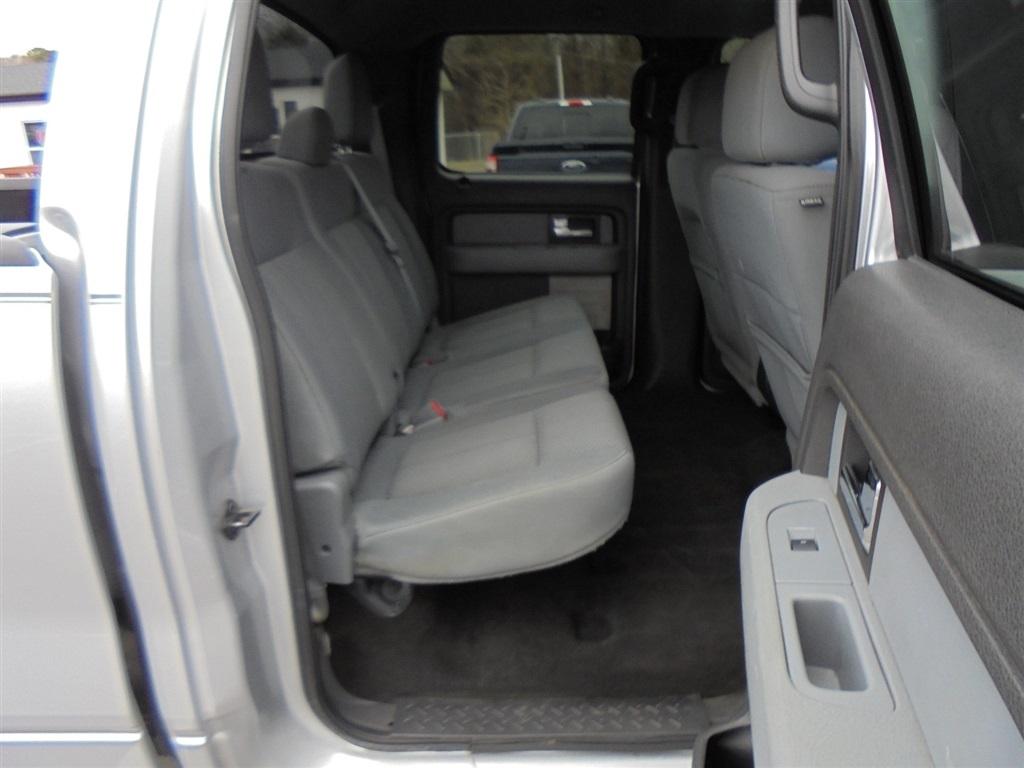 Ford F-150 2WD SuperCrew 145" XLT 2013