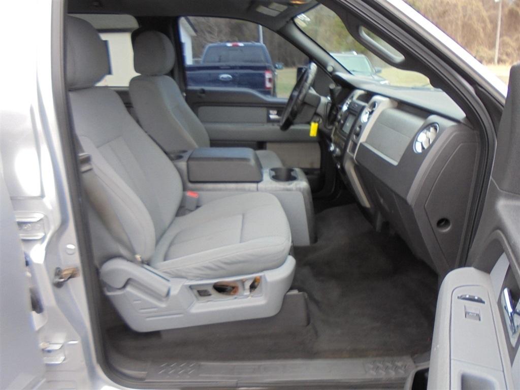Ford F-150 2WD SuperCrew 145" XLT 2013
