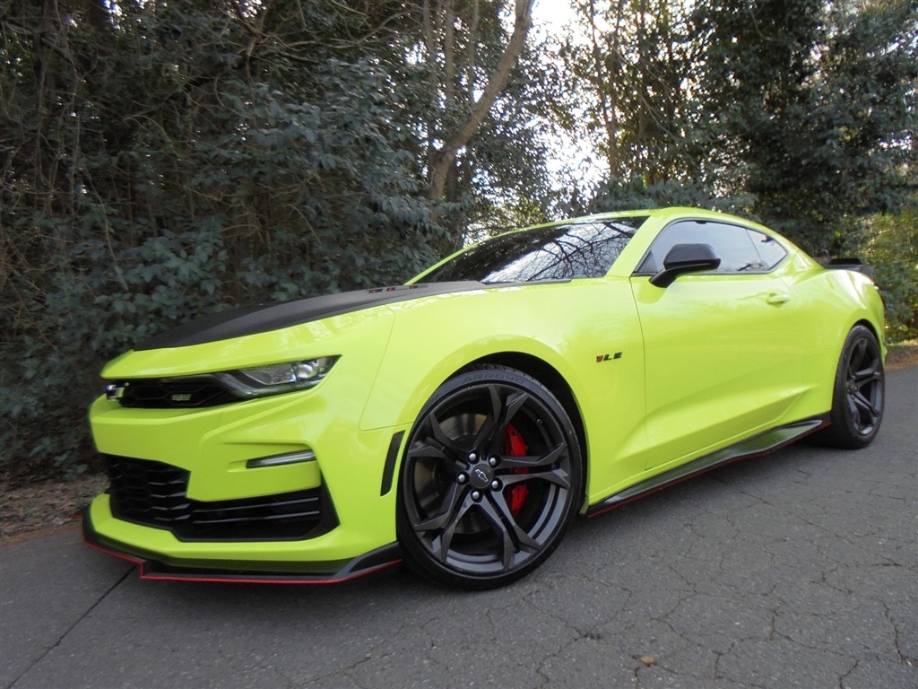 2020 Chevrolet Camaro 2dr Cpe 1SS