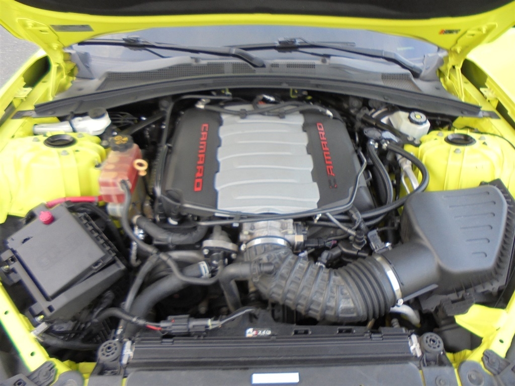 Chevrolet Camaro 2dr Cpe 1SS 2020