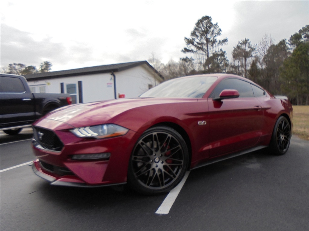 2019 Ford Mustang GT Premium Coupe
