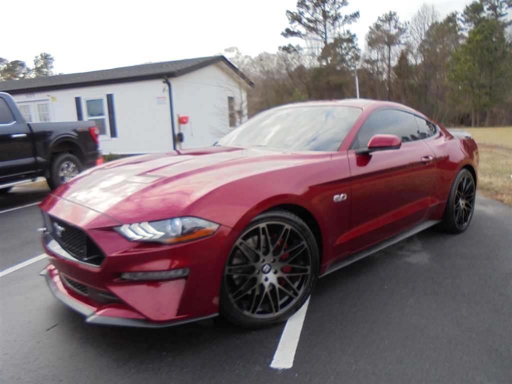 Ford Mustang GT Premium Coupe 2019