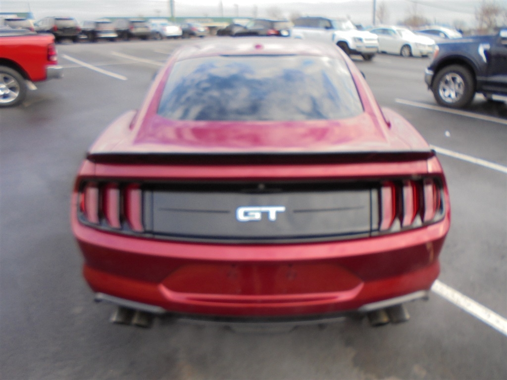 Ford Mustang GT Premium Coupe 2019