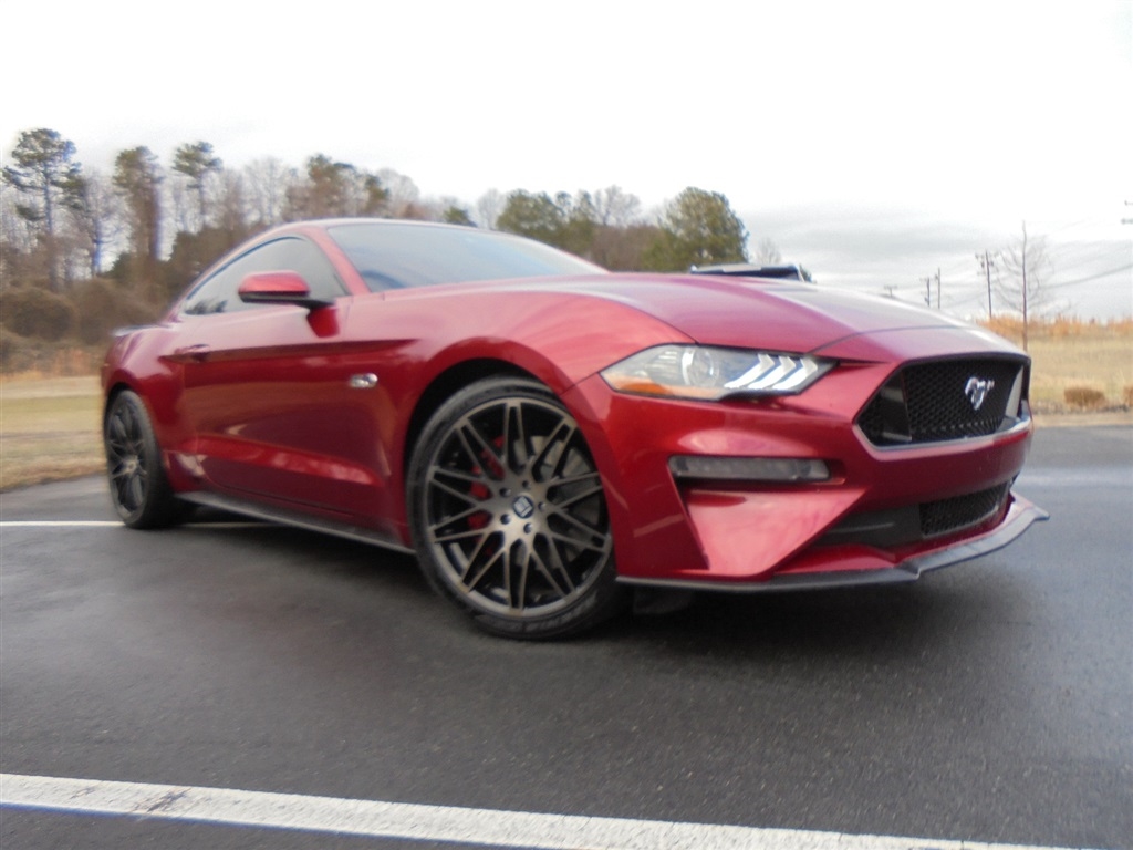 Ford Mustang GT Premium Coupe 2019