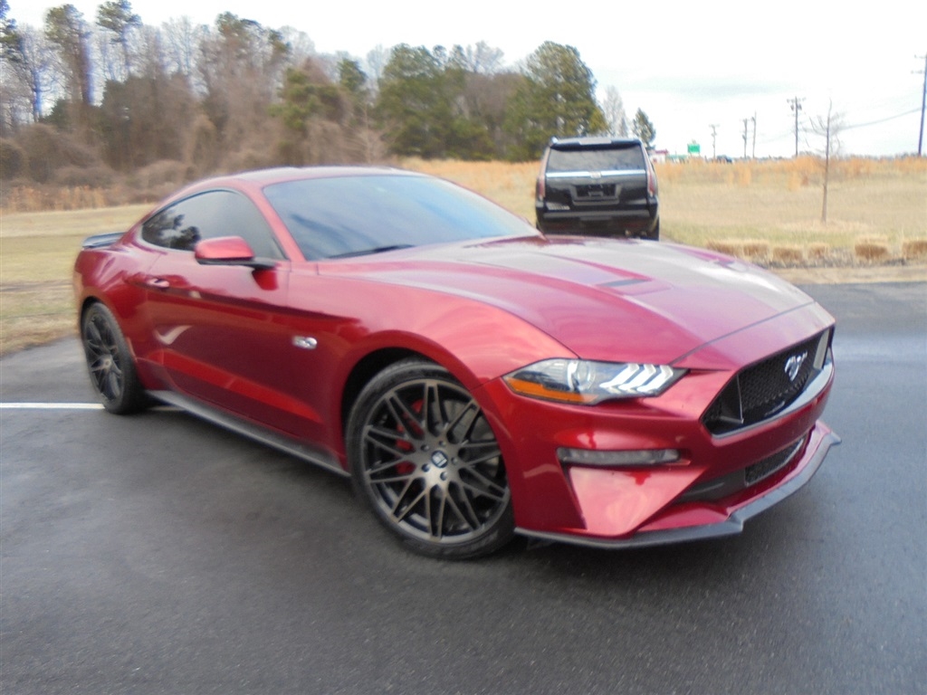 Ford Mustang GT Premium Coupe 2019
