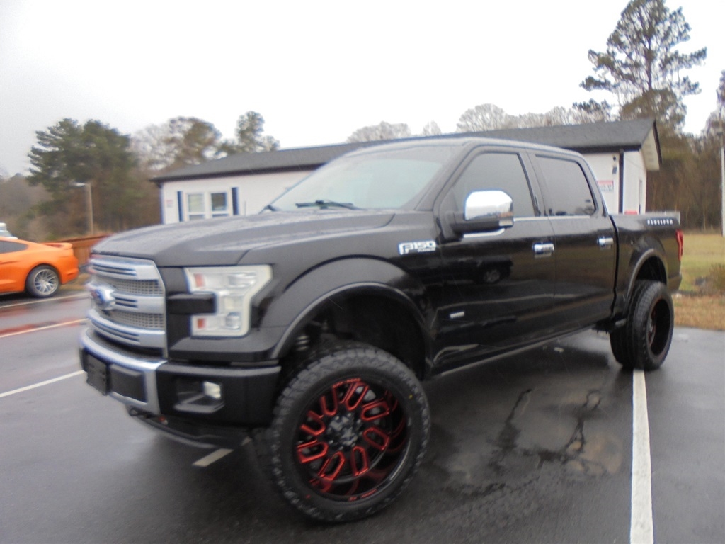 2016 Ford F-150 4WD SuperCrew 145" Platinum