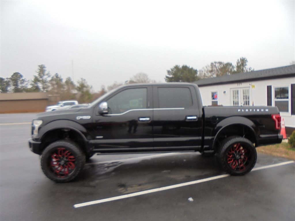 Ford F-150 4WD SuperCrew 145" Platinum 2016