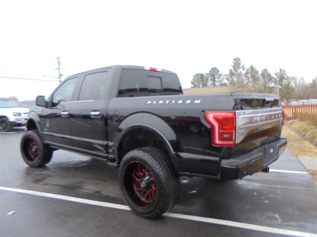 Ford F-150 4WD SuperCrew 145" Platinum 2016