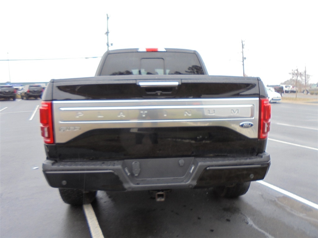 Ford F-150 4WD SuperCrew 145" Platinum 2016