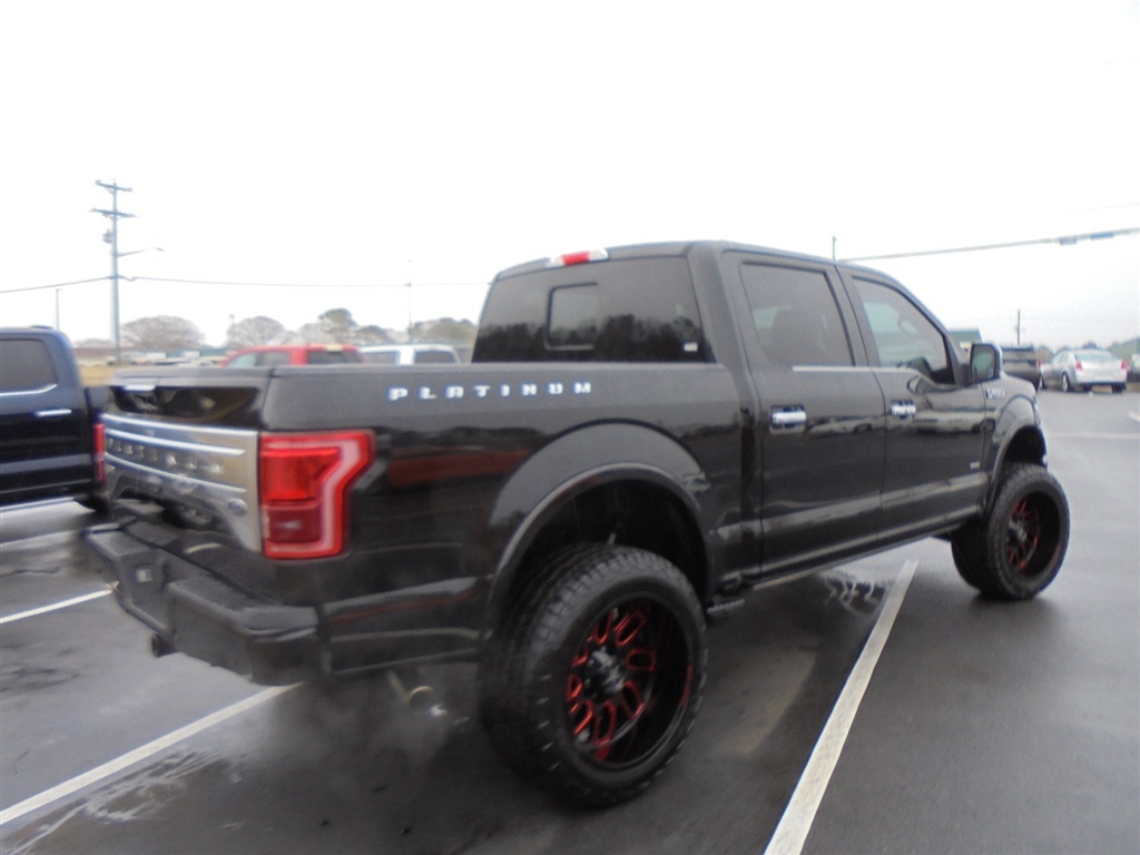 Ford F-150 4WD SuperCrew 145" Platinum 2016