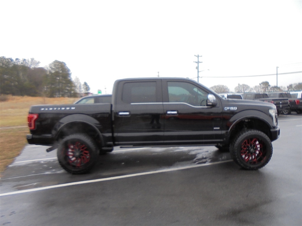 Ford F-150 4WD SuperCrew 145" Platinum 2016
