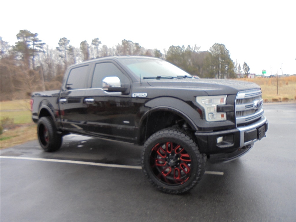 Ford F-150 4WD SuperCrew 145" Platinum 2016