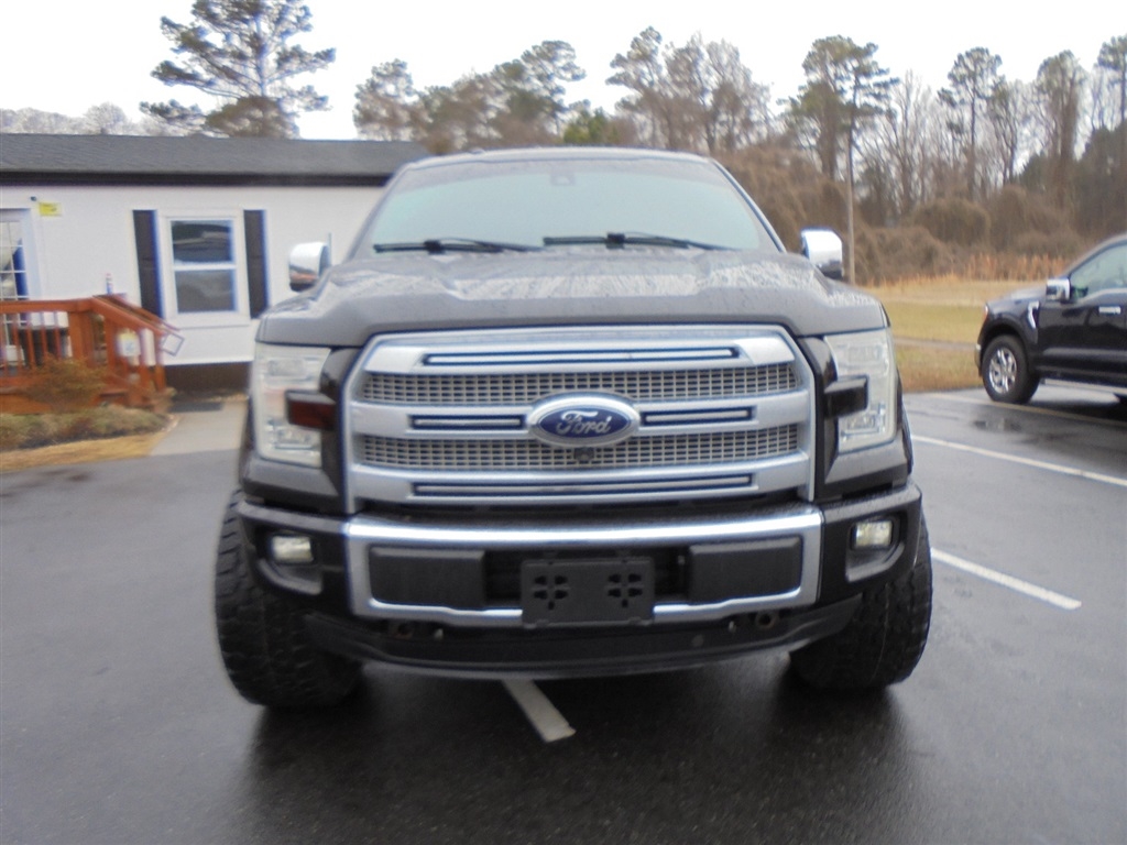 Ford F-150 4WD SuperCrew 145" Platinum 2016