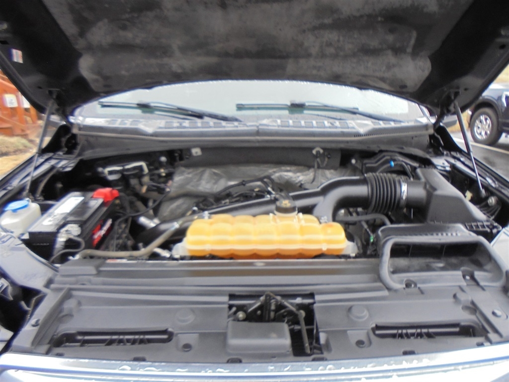 Ford F-150 4WD SuperCrew 145" Platinum 2016