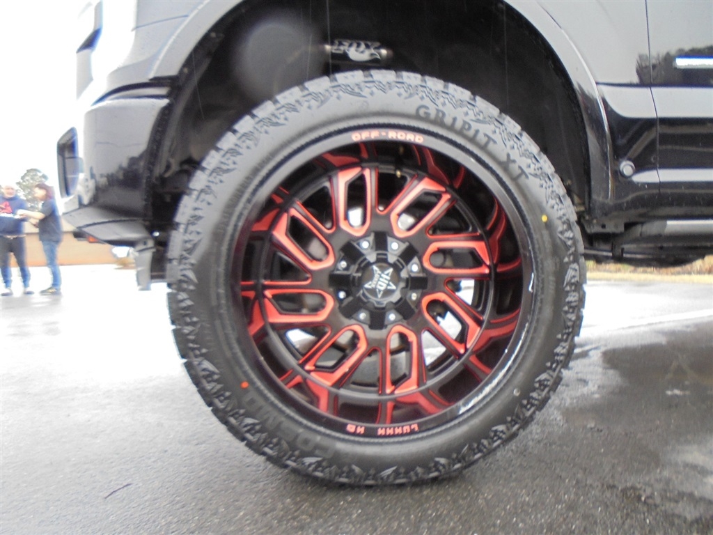 Ford F-150 4WD SuperCrew 145" Platinum 2016