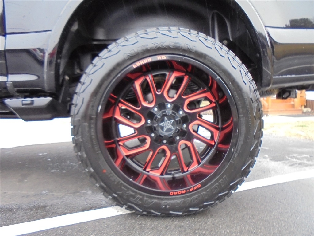 Ford F-150 4WD SuperCrew 145" Platinum 2016