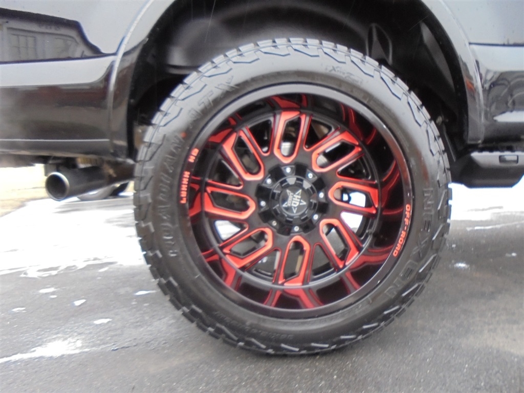 Ford F-150 4WD SuperCrew 145" Platinum 2016