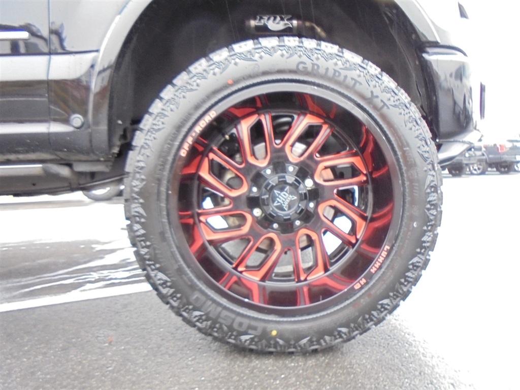 Ford F-150 4WD SuperCrew 145" Platinum 2016