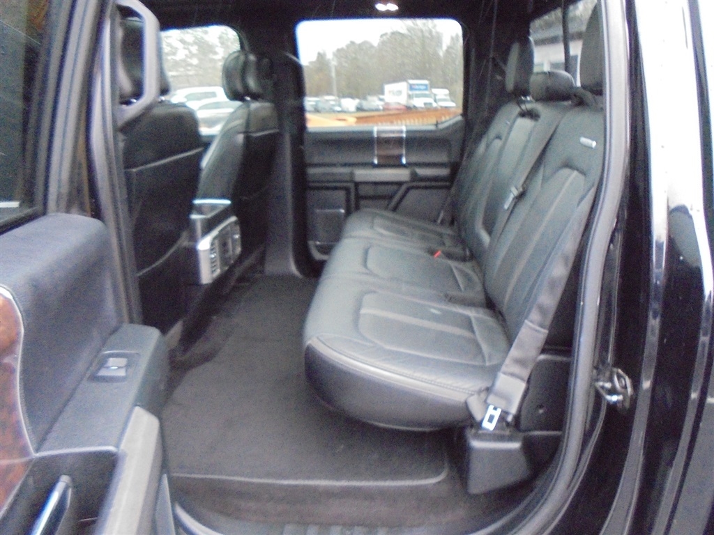 Ford F-150 4WD SuperCrew 145" Platinum 2016