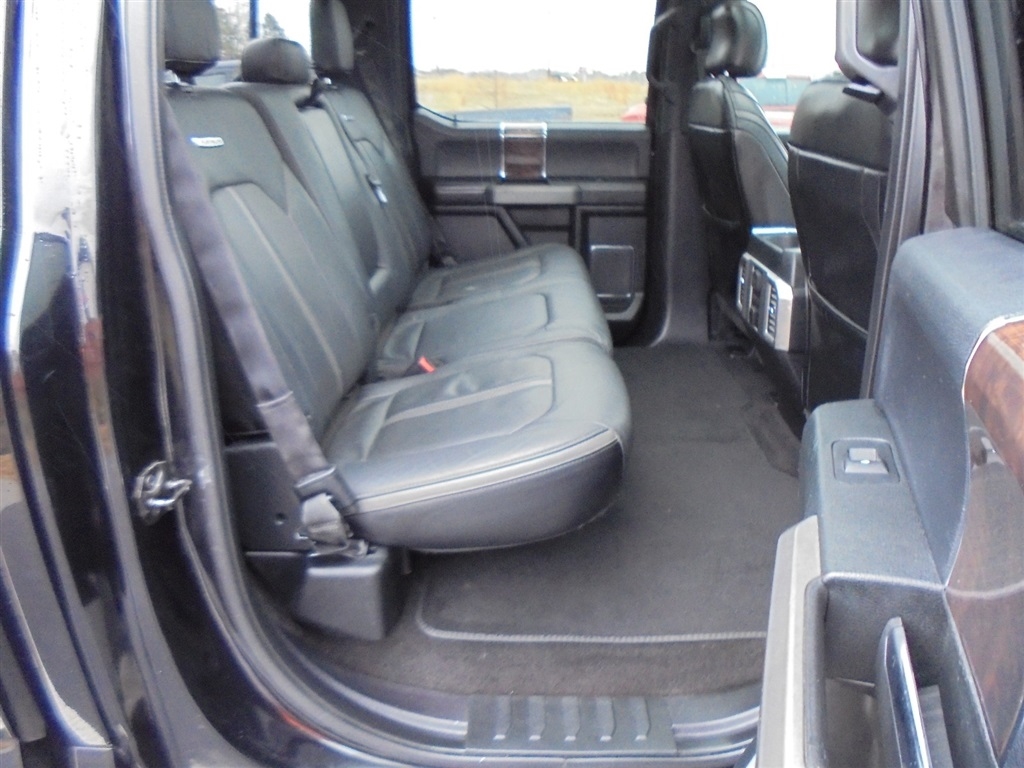 Ford F-150 4WD SuperCrew 145" Platinum 2016