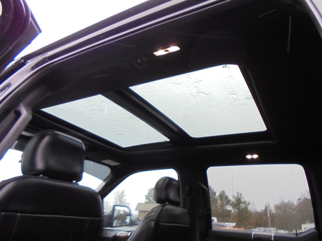 Ford F-150 4WD SuperCrew 145" Platinum 2016