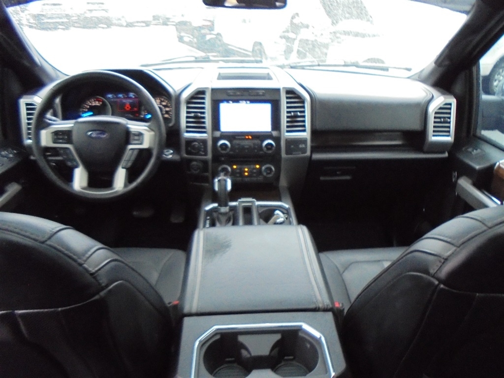 Ford F-150 4WD SuperCrew 145" Platinum 2016