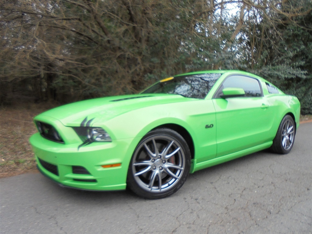 2014 Ford Mustang 2dr Cpe GT