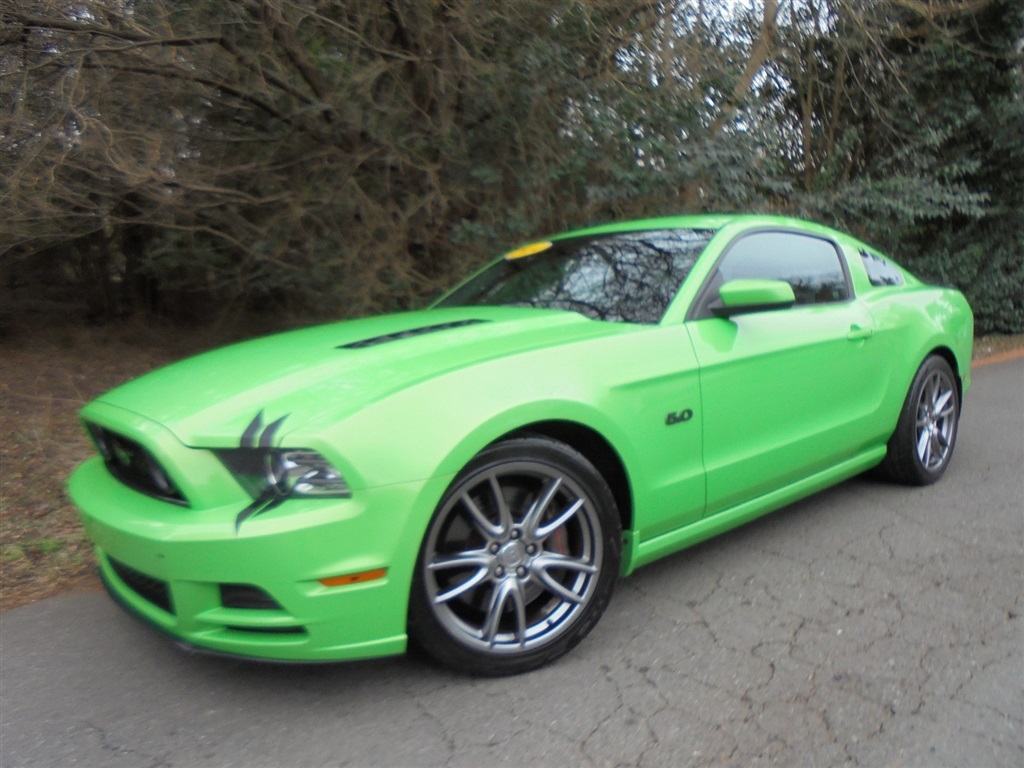 Ford Mustang 2dr Cpe GT 2014