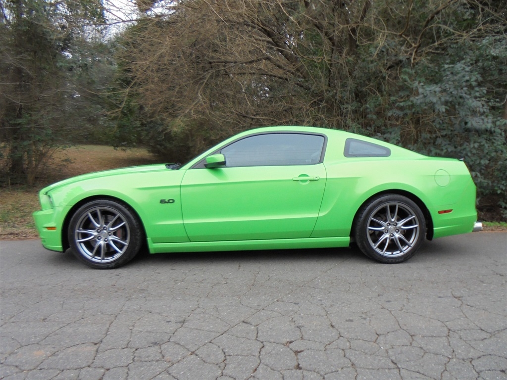 Ford Mustang 2dr Cpe GT 2014